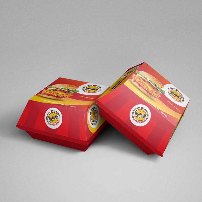 What are the Advantages of Custom Burger Boxes?