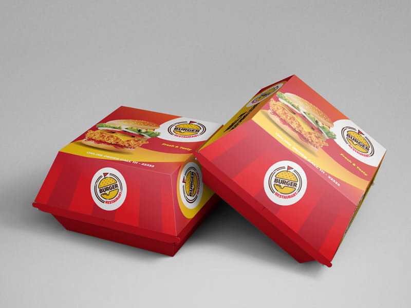 What are the Advantages of Custom Burger Boxes?
