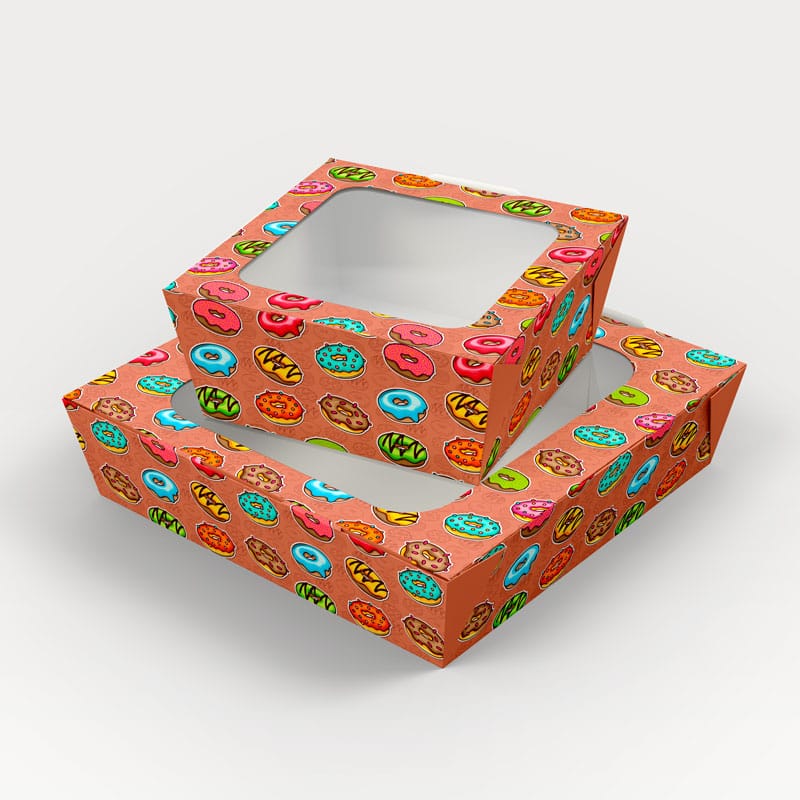 What can Amp up the Looks of your Custom Printed Donut Boxes