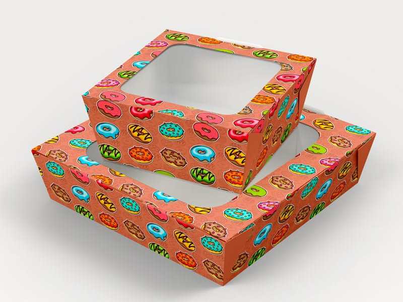 What can Amp up the Looks of your Custom Printed Donut Boxes